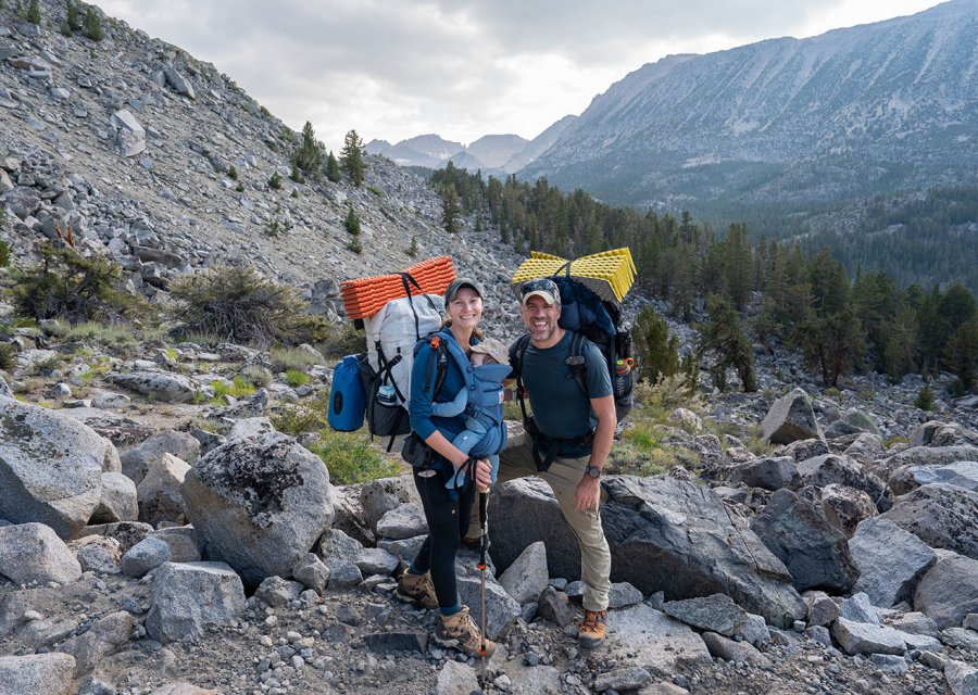 Dorothy Lake Backpacking - Eastern Sierra Nevada Mountains