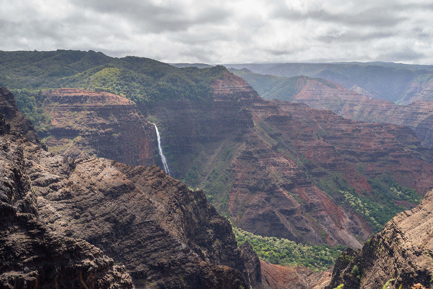 waipoo-falls-lookput.jpg Waipoo Falls dropping down the layered red cliffs of Waimea Canyon