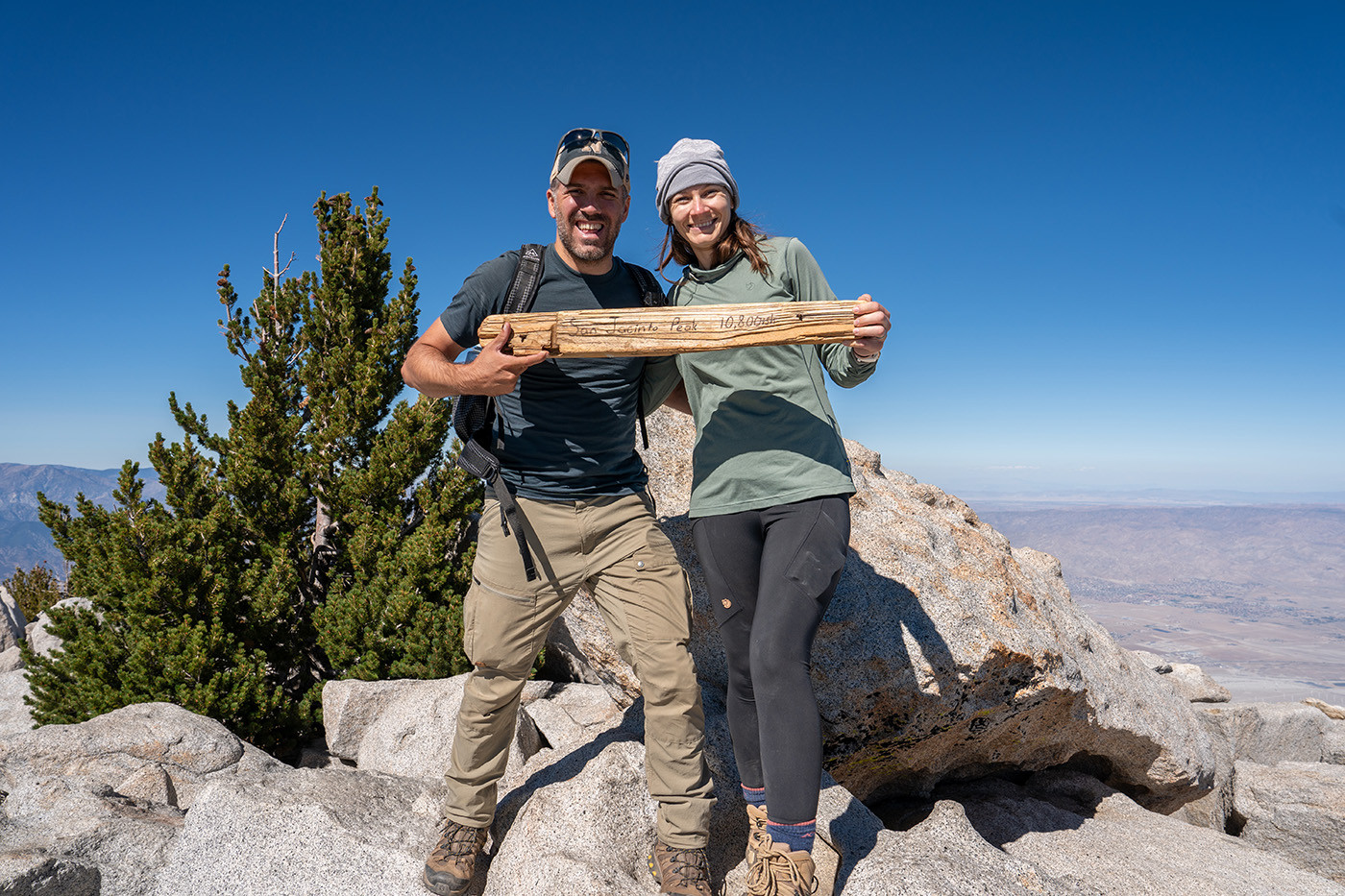 Cactus to Clouds - Skyline Trail to San Jacinto Peak