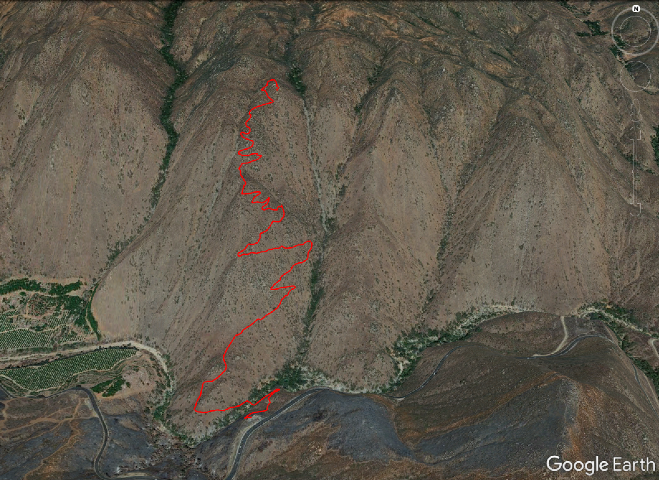 clevenger-north-trail-google-earth.png