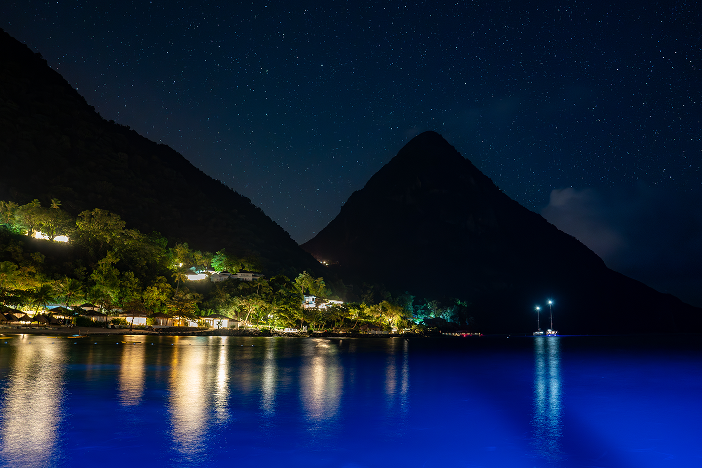 Hiking Gros Piton - St Lucia