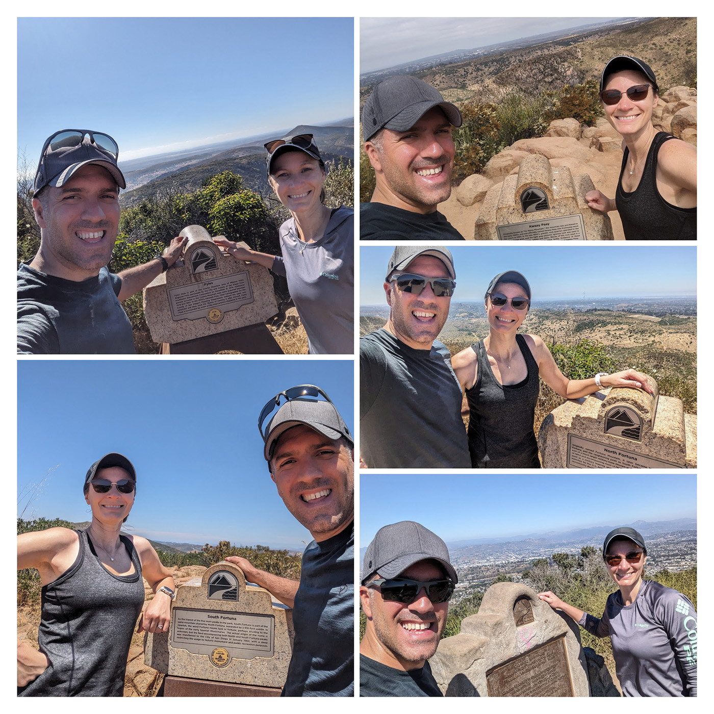 San Diego 5 Peak Challenge - 1 Day!