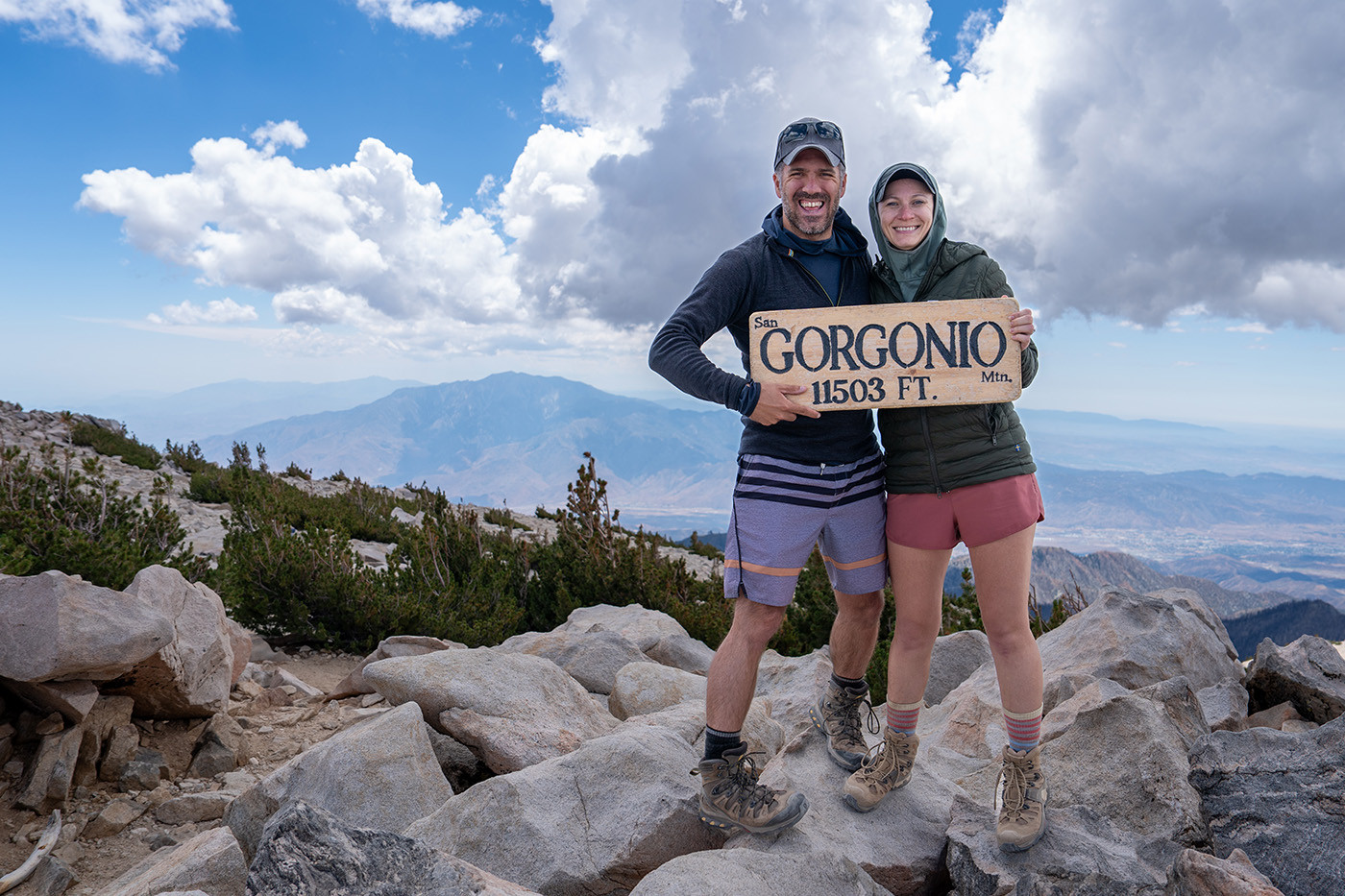 San Gorgonio - Vivian Creek Trail