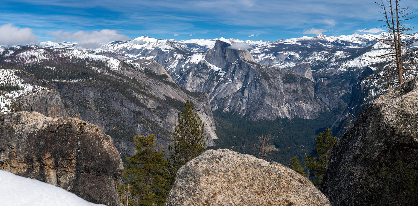 Yosemite National Park: Eagle Peak Snowshoe Camping